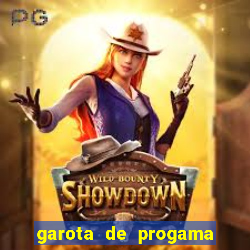 garota de progama de saj