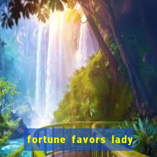 fortune favors lady nikuko dublado