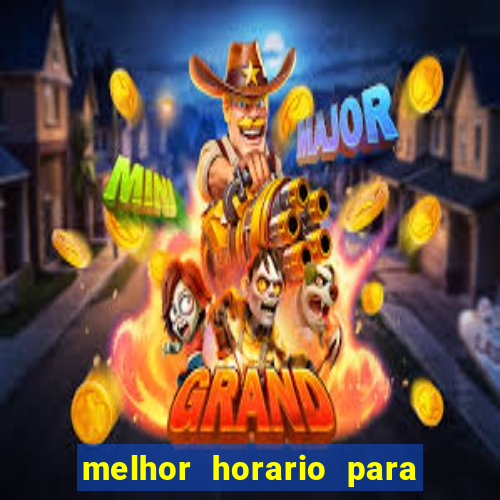 melhor horario para jogar money coming