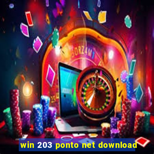 win 203 ponto net download