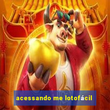 acessando me lotofácil