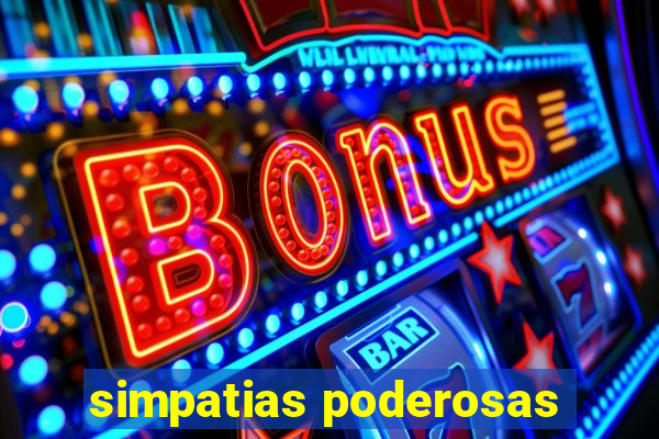 simpatias poderosas