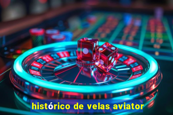 histórico de velas aviator