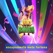 escapamento moto fortuna