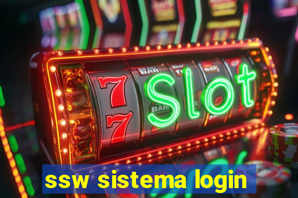 ssw sistema login