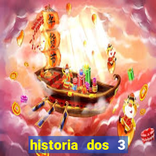 historia dos 3 porquinhos resumida