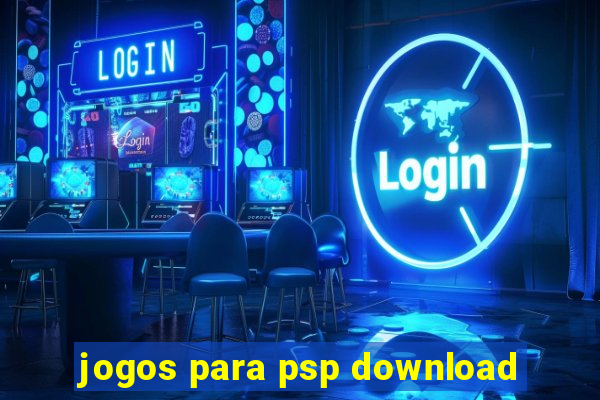 jogos para psp download