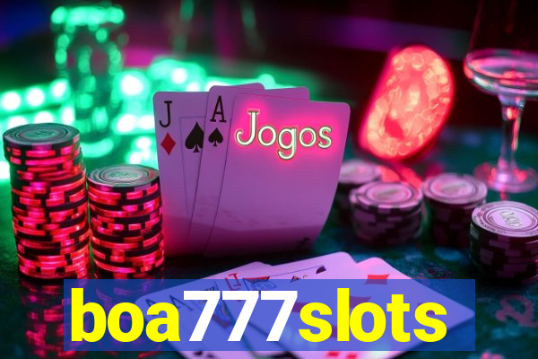 boa777slots