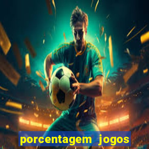 porcentagem jogos slots pg