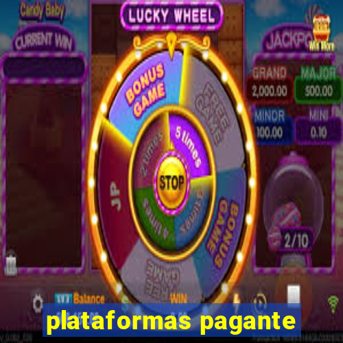 plataformas pagante