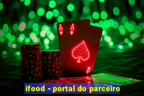 ifood - portal do parceiro