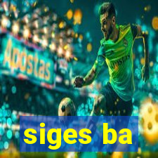 siges ba