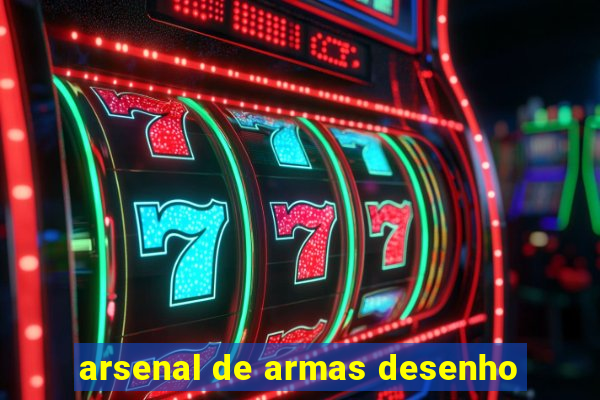 arsenal de armas desenho