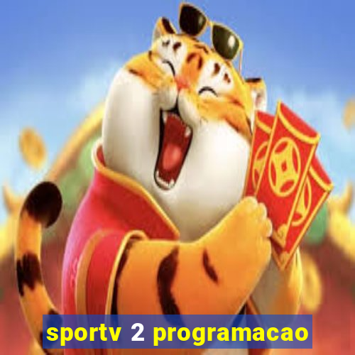 sportv 2 programacao