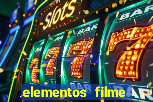 elementos filme completo dublado