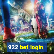 922 bet login