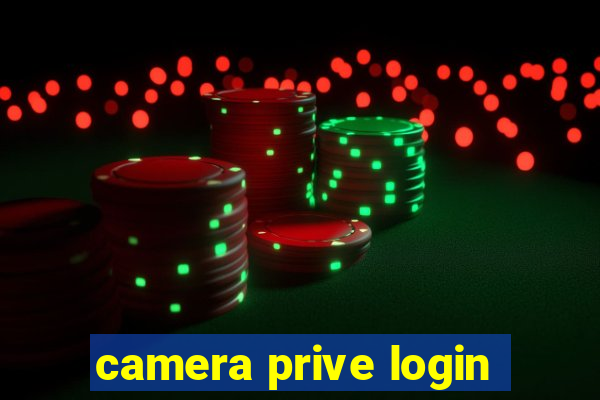 camera prive login