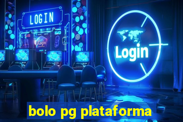 bolo pg plataforma