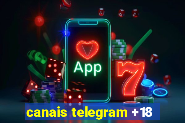 canais telegram +18