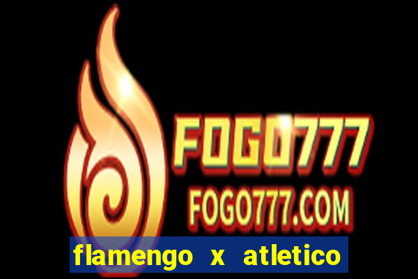 flamengo x atletico mg futemax