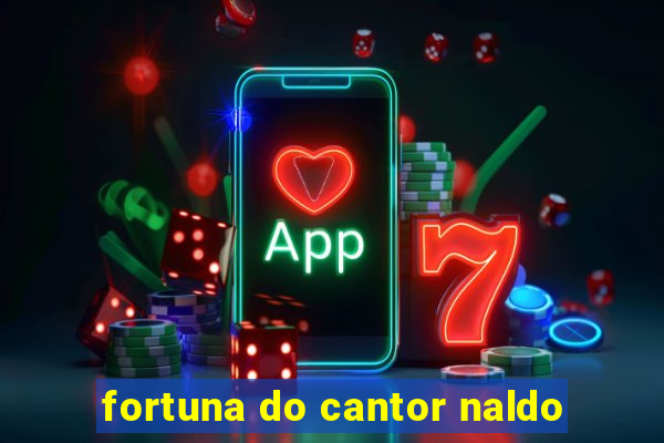 fortuna do cantor naldo