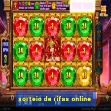 sorteio de rifas online