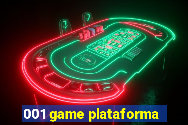 001 game plataforma