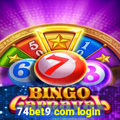 74bet9 com login