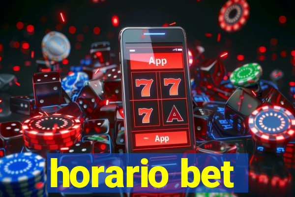 horario bet