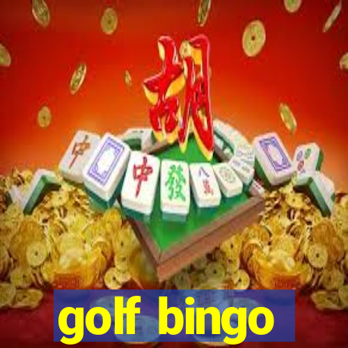 golf bingo