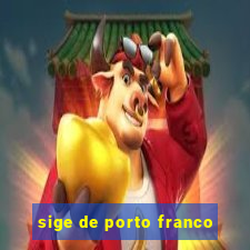 sige de porto franco