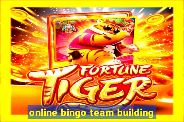 online bingo team building