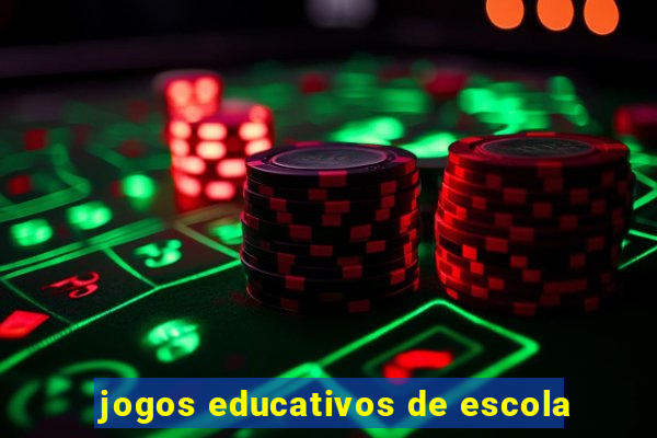 jogos educativos de escola