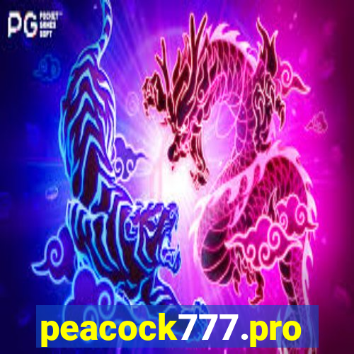 peacock777.pro