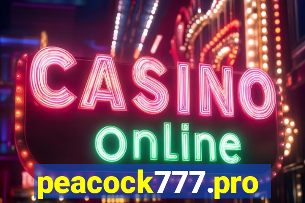 peacock777.pro