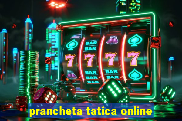 prancheta tatica online