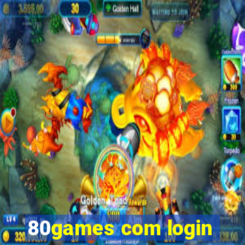 80games com login