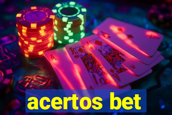 acertos bet