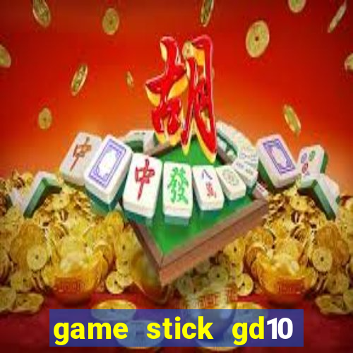 game stick gd10 lista de jogos