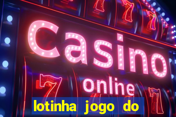 lotinha jogo do bicho como funciona