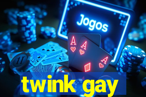 twink gay