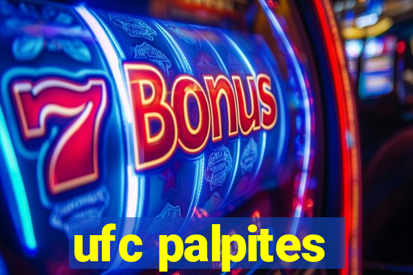 ufc palpites