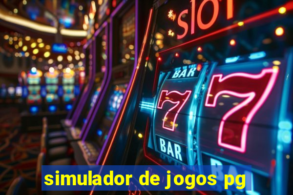 simulador de jogos pg