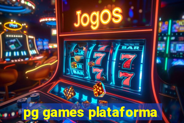 pg games plataforma