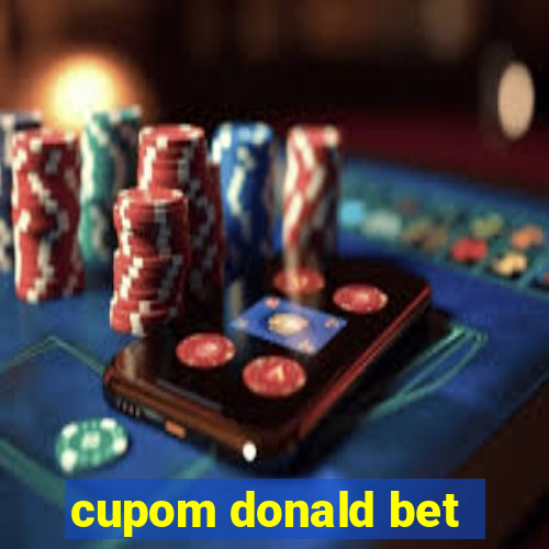 cupom donald bet