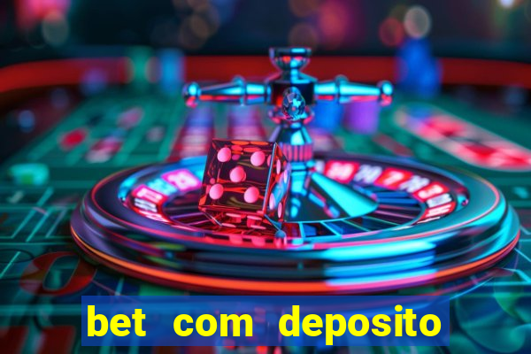 bet com deposito minimo de 1 real