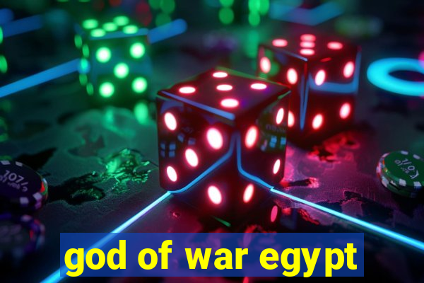 god of war egypt