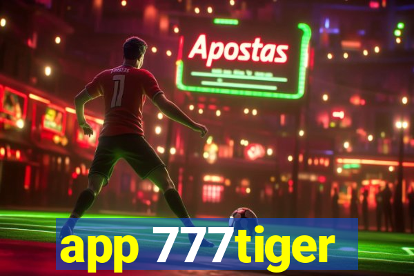 app 777tiger