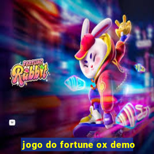 jogo do fortune ox demo