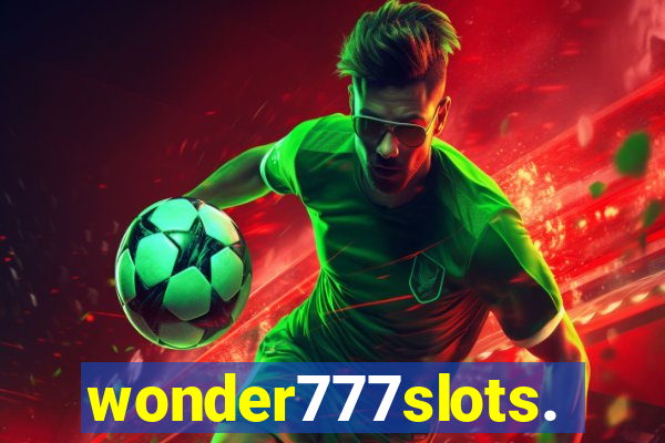 wonder777slots.com